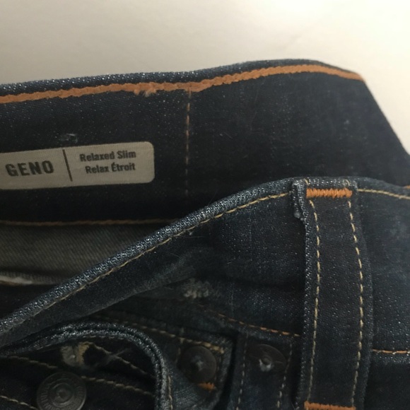 Gently used True Religion Jeans 34 inseam - Picture 5 of 5
